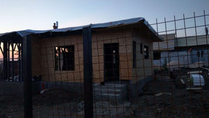 Revêtement extérieur en OSB pour un projet clé en main de 72 mètres carrés thumbnail