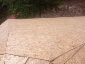 Revêtement des fermes du toit avec OSB de 20 mm pour une maison métallique de plain-pied à Ilfov thumbnail
