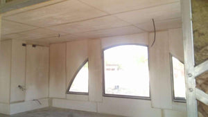 Revêtement intérieur en oxyde de magnésium pour un projet de maison métallique à Saftica thumbnail