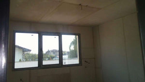 Revêtement intérieur en oxyde de magnésium pour un projet de maison métallique à Saftica thumbnail