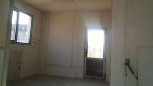 Revêtement intérieur en oxyde de magnésium pour un projet de maison métallique à Saftica thumbnail