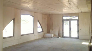 Revêtement intérieur en oxyde de magnésium pour un projet de maison métallique à Saftica thumbnail