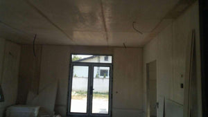 Revêtement intérieur en oxyde de magnésium pour un projet de maison métallique à Saftica thumbnail