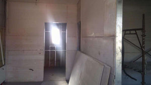 Revêtement intérieur en oxyde de magnésium pour un projet de maison métallique à Saftica thumbnail