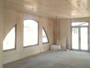 Revêtement intérieur en oxyde de magnésium pour un projet de maison métallique à Saftica thumbnail