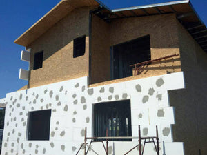 Projet de système d'isolation thermique pour une maison en structure métallique à Domnesti thumbnail