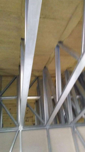 Revêtement en laine de basalte pour un projet de maison métallique à Craiova thumbnail