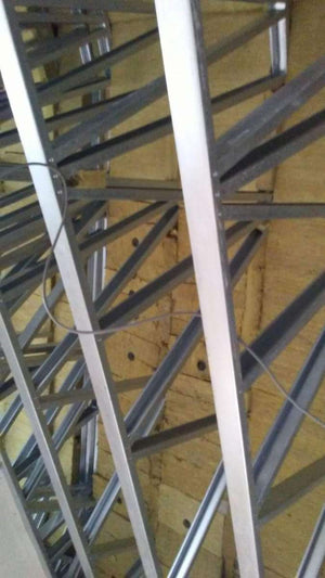 Revêtement en laine de basalte pour un projet de maison métallique à Craiova thumbnail