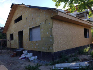 Revêtement en laine de basalte pour un projet de maison métallique à Craiova thumbnail