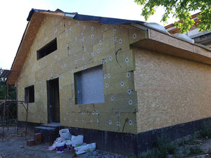 Revêtement en laine de basalte pour un projet de maison métallique à Craiova thumbnail