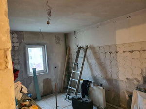 Revêtement intérieur des salles de bains d'un appartement de 120 mètres carrés à Baneasa thumbnail