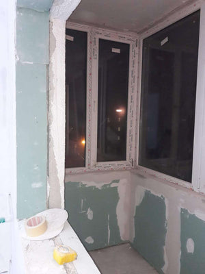 Revêtement intérieur des salles de bains d'un appartement de 120 mètres carrés à Baneasa thumbnail