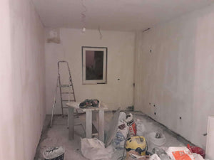Revêtement intérieur des salles de bains d'un appartement de 120 mètres carrés à Baneasa thumbnail