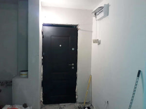 Revêtement intérieur des salles de bains d'un appartement de 120 mètres carrés à Baneasa thumbnail