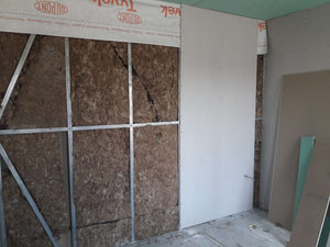 Revêtement des murs intérieurs pour un projet de maison de 190 mètres carrés thumbnail