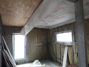 Revêtement des murs intérieurs pour un projet de maison de 190 mètres carrés thumbnail