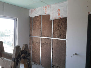 Revêtement des murs intérieurs pour un projet de maison de 190 mètres carrés thumbnail