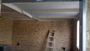 Revêtement des murs intérieurs pour un projet de maison à Craiova thumbnail
