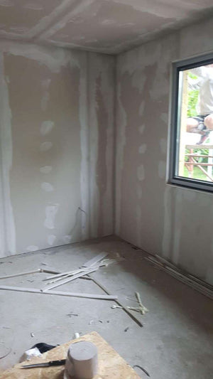 Revêtement des murs intérieurs pour un projet de maison à Craiova thumbnail