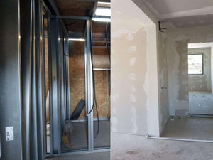 Revêtement des murs intérieurs pour un projet de maison à Craiova thumbnail