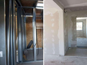Revêtement des murs intérieurs pour un projet de maison à Craiova thumbnail