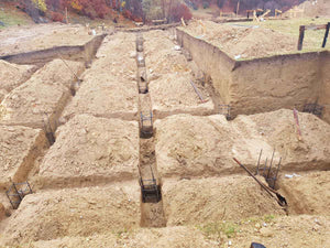 Plantation de paliers dans la tranchée pour un projet de restaurant de 620 mètres carrés à Brasov thumbnail