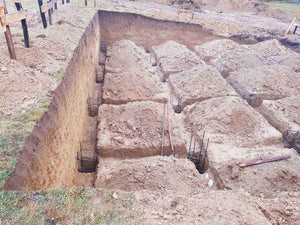 Plantation de paliers dans la tranchée pour un projet de restaurant de 620 mètres carrés à Brasov thumbnail