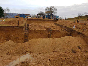 Plantation de paliers dans la tranchée pour un projet de restaurant de 620 mètres carrés à Brasov thumbnail