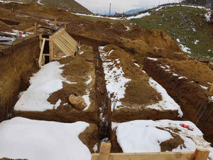 Plantation de paliers dans la tranchée pour un projet de restaurant de 620 mètres carrés à Brasov thumbnail