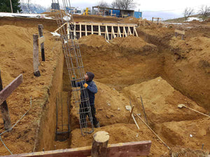 Plantation de paliers dans la tranchée pour un projet de restaurant de 620 mètres carrés à Brasov thumbnail