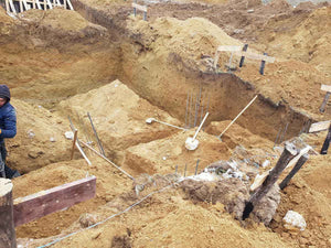 Plantation de paliers dans la tranchée pour un projet de restaurant de 620 mètres carrés à Brasov thumbnail