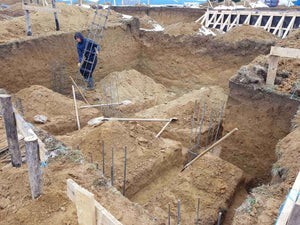 Plantation de paliers dans la tranchée pour un projet de restaurant de 620 mètres carrés à Brasov thumbnail