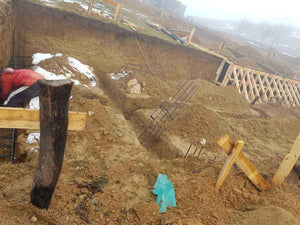 Plantation de paliers dans la tranchée pour un projet de restaurant de 620 mètres carrés à Brasov thumbnail