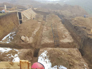 Plantation de paliers dans la tranchée pour un projet de restaurant de 620 mètres carrés à Brasov thumbnail