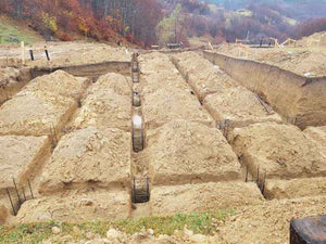 Plantation de paliers dans la tranchée pour un projet de restaurant de 620 mètres carrés à Brasov thumbnail