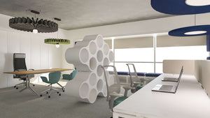 Prestations de services de conception intérieure pour un bâtiment de bureaux de 500 mètres carrés à Bucarest
 thumbnail