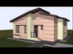 Petite Maison en Ossature Métallique 2 Chambres 90m2 088-019 - video facade moderne maison