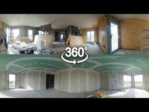 Revêtement en plaque de plâtre et finition intérieure thumbnail