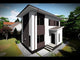 Maison en Ossature Métallique Modern 2 Niveaux 120m2 076 - video facade maison