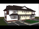 Grande Maison Duplex Ossature Métallique 2 Niveaux 476-011 - video facade moderne maison