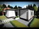 Maison à Ossature Métallique Plain Pied 3 Chambres 100m2 075 - video façade maison