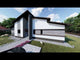 Maison Ossature Métallique Moderne 140 m2 Plain Pied 144-046 - video façade maison pierre