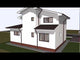 Maison Ossature Métallique Modern à Étage 4 Chambres 013 - video facade maison