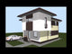 Maison en Ossature Métallique à Étage Modern 4 Chambres 023 - video façade moderne maison