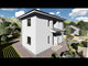 Maison à Ossature Métallique Modern 4 Chambres à Coucher 092 - video façade moderne maison