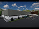 Construction de Hangar Métallique sur Trois Niveaux 003 - video modèle de hangar