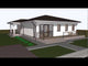 Maison Ossature Métallique Plain Pied Avec Terrasse 174-012 - video facade maison