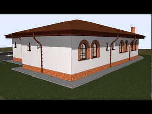 Maison Ossature Métallique Traditionnelle Avec Terrasse 004 - video facade maison thumbnail