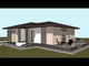 Maison Ossature Métallique De Plain Pied Moderne 120 m2 032 - video facade moderne maison