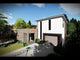 Maison en Ossature Métallique Modern 200m2 Avec Garage 069 - video façade maison pierre